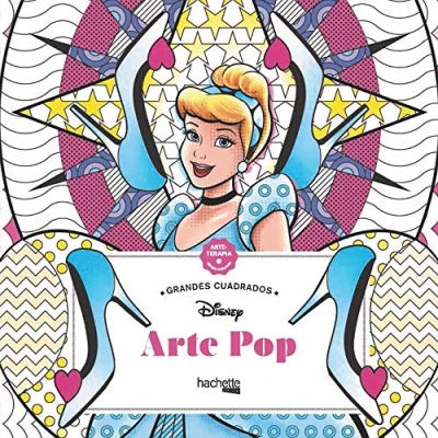 Abbildung von Pop Art DISNEY (Hachette HEROES Arteterapia)