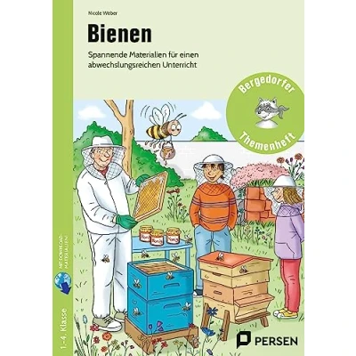 Abbildung von Bienen: Spannende Materialien für einen abwechslungsreichen Unterricht (1. bis 4. Klasse)