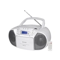 Abbildung von Sencor SPT 3907 W, Digital, FM, 87,5 108 MHz, Spieler, CD R, RW, zufällig, Wiederholung