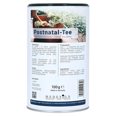 Abbildung von Postnatal Tee 100 g