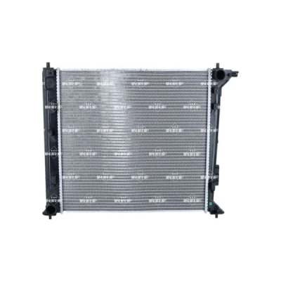Abbildung von NRF 550221 Kühler, Motorkühlung Aluminium 485 467 26 Kühlrippen gelötet KIA: Sportage IV, HYUNDAI: Tucson