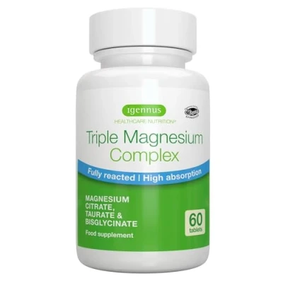 Abbildung von Igennus Triple Magnesium Komplex