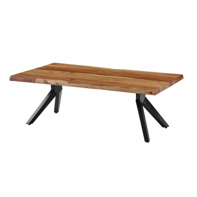 Abbildung von Couchtisch 115 x 64 37 cm Braun