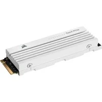 Abbildung von Corsair MP600 PRO LPX 1TB M.2 NVMe PCIe x4 Gen4 SSD Optimiert Für PS5 (Bis zu 7.100 MB/Sek. Sequentielle Lese Und 5.800 Schreibgeschwindigkeiten, Kompakter Formfaktor) Weiß