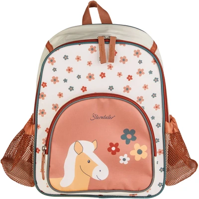 Abbildung von Sterntaler Pferd Sunny Schulranzen für Kinder, Größe: One Size, Ecru