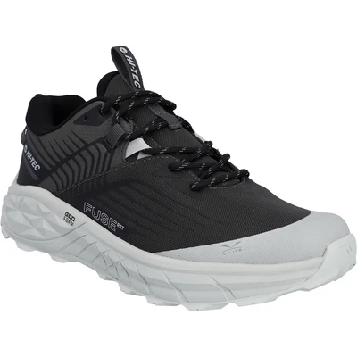 Abbildung von HI TEC FUSE Trail Hikingschuh, Herren, Größe: 44, Black/charcoal/cool grey Schuhe