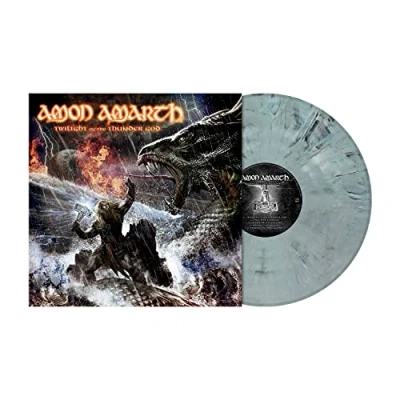 Abbildung von Amon Amarth Twilight Of The Thunder God (Remastered) (Grey Blue Marbled) (LP)