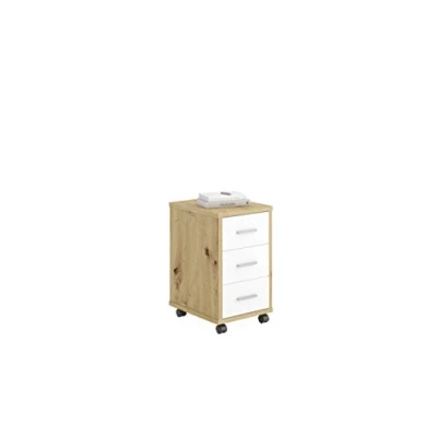 Abbildung von FMD Rollcontainer &quot;Diego 2&quot;, mit 3 Schubkästen