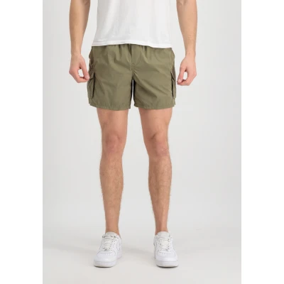 Abbildung von Alpha Industries Shorts, Herren, Größe: Large, Olive