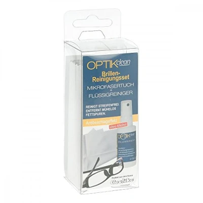 Abbildung von Optikclean Brillenreinigungsset 1 P