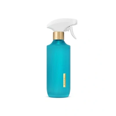 Abbildung von Rituals Raumspray, The Ritual of Karma, Weißer Tee und Lotusblüte, Lang anhaltender Luxusduft, Premium Glasflasche, 400 ml