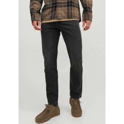 Abbildung von Jack &amp; Jones Jeans Tapered Fit, Herren, Größe: 30x34, Black denim