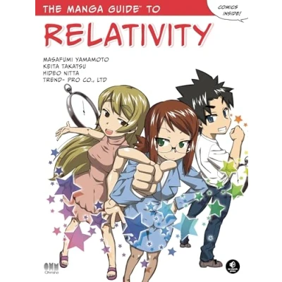 Abbildung von The Manga Guide to Relativity (Manga Series)
