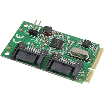 Abbildung von Delock MiniPCIe I/O PCIe Full Size (2X SATA III)