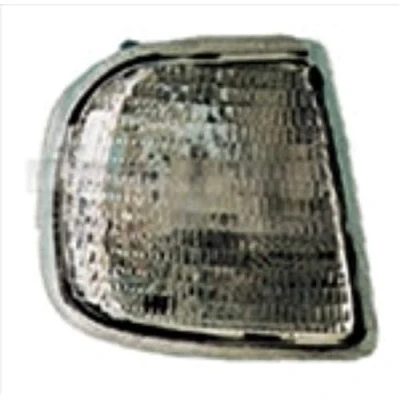 Abbildung von TYC 18 5242 01 2 Blinker weiß vorne links ohne Lampenträger V System SEAT: Ibiza 2, Inca, Cordoba I Limousine