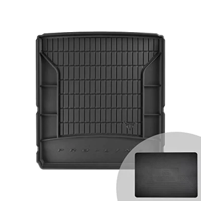 Abbildung von FROGUM ProLine 3D Gummimatte Exklusive Auto Kofferraummatte Kofferraumwanne für Skoda Superb III 2015 2023 Bequemer Organiser Die höchsten Kanten