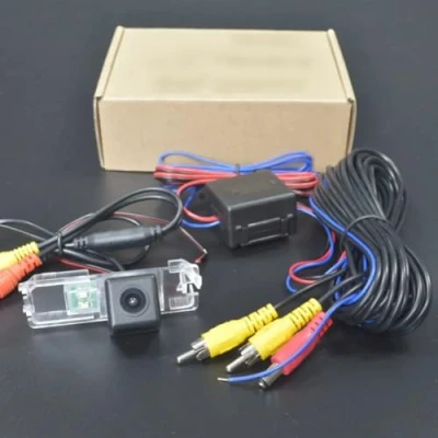 Abbildung von Power Relay Filter Backup Rückfahrkamera, für SEAT Ibiza 6L 6J SC/SEAT Leon 1P 5F Auto Rückfahrkamera HD CCD Nachtsicht