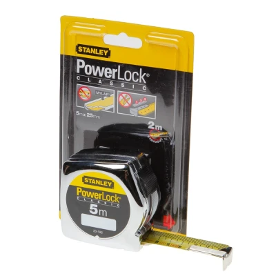 Abbildung von Stanley Powerlock Rollbandmaß 5x25