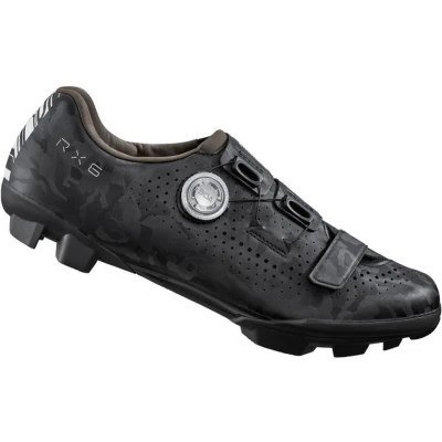 Abbildung von SHIMANO Gravel Fahrradschuhe RX600. Black