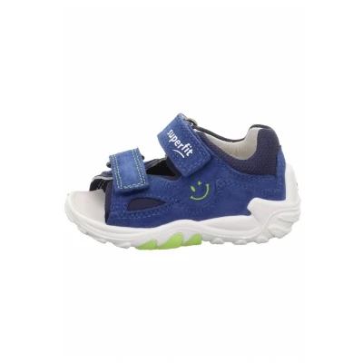 Abbildung von Superfit Trekkingsandale Blau/hellgrün für Kinder, Größe: 20, Schuhe