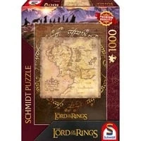 Abbildung von Lord of the Rings Middle Earth, Puzzle