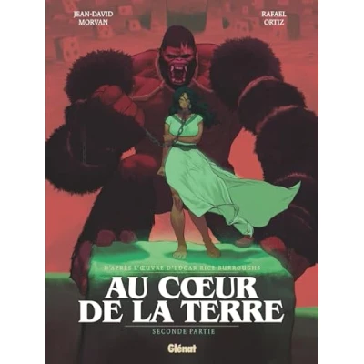 Abbildung von Au coeur de la Terre Tome 02: Seconde partie