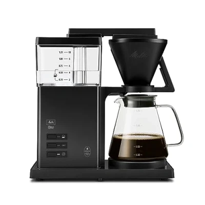 Abbildung von Melitta Kaffeemaschine one pure black 1031 02 6780186
