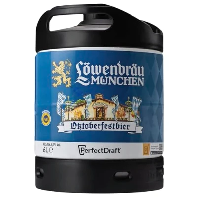 Abbildung von Löwenbräu Oktoberfestbier, Perfect Draft (1 x 6l) MEHRWEG Fassbier