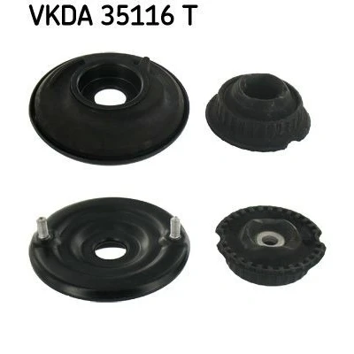 Abbildung von SKF VKDA 35116 T Federbeinstützlager ohne Lager VOLKSWAGEN: Passat B5 Variant, Limousine, AUDI: A4 Avant