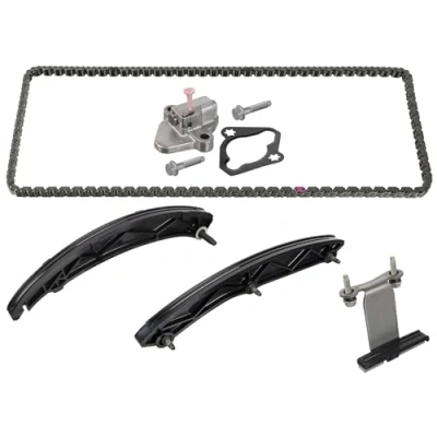 Abbildung von FEBI BILSTEIN 106728 Steuerkettensatz Simplex, mit Kettenschloss OPEL: Corsa E Schrägheck, Astra K Sports Tourer, Adam