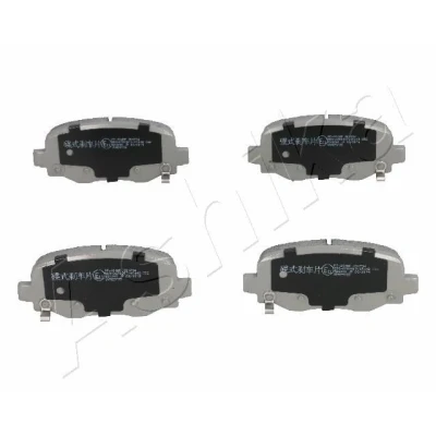 Abbildung von ASHIKA 51 09 914 Bremsbelagsatz Hinterachse JEEP: Cherokee V