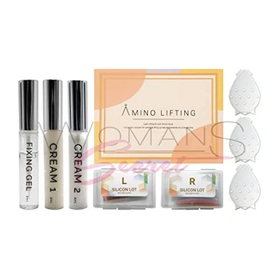 Abbildung von Wimpernlaminierung Wimpernlifting Starter Kit AMINO LIFTING
