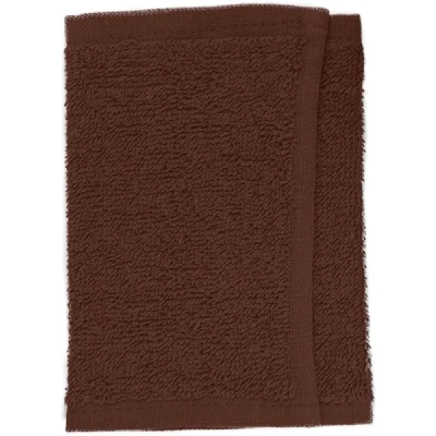 Abbildung von Fripac Medis Gesichtstücher, Energiespargröße 30 x 15 cm, Dunkelbraun