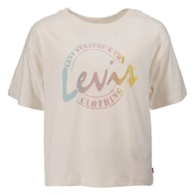 Abbildung von Levi&#039;s® Kids T Shirt MEET AND GREET SCRIPT for GIRLS