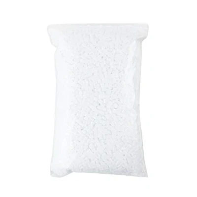 Abbildung von PSYWORK 100g Schwarzlicht Acrylglas Granulat Weiß