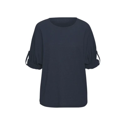 Abbildung von Vivance 2 in 1 Shirt &quot;zum Krempeln&quot;, aus bügelfreier Crêpe Qualität
