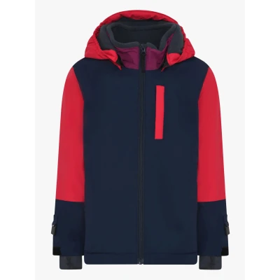 Abbildung von LEGO kidswear Lwjesse Unisex Skijacke für Kinder, Größe: 110, Red