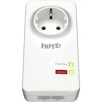 Abbildung von AVM FRITZ!Powerline 1220 Powerline (1200 Mbit/s, Ethernet, Steckdose) WLAN Access Point