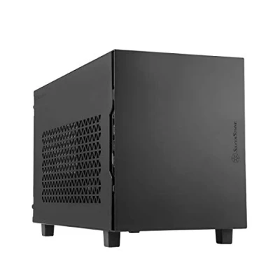 Abbildung von Silverstone SST SG15B Sugo Mini ITX Gehäuse schwarz
