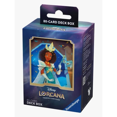 Abbildung von Disney Lorcana Shimmering Skies Sammelkarten Box Tiana