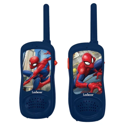 Abbildung von Lexibook Funkgeräte slim mit einer Reichweite von 120 Metern Spider Man