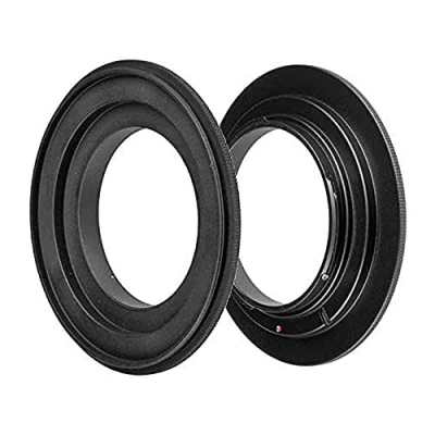 Abbildung von ayex Retroadapter Umkehrring Passend für Sony A Mount 72mm Reversering Makroadapter zum umgekehrten Anschrauben eines Objektivs