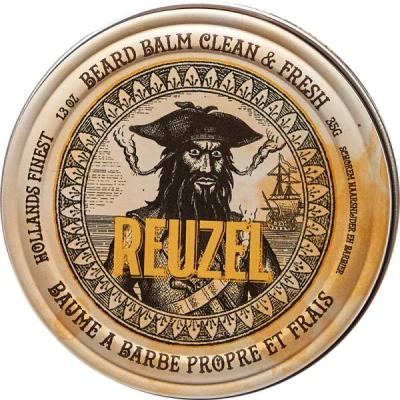 Abbildung von Reuzel Beard Balm Clean &amp; Fresh 35gr