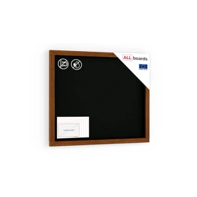 Abbildung von ALLboards Tafel Kreidetafel Holzrahmen Schreibtafel Wandtafel