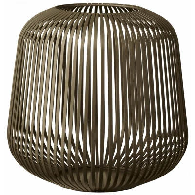 Abbildung von Blomus LITO Laterne burned metal medium 28 cm
