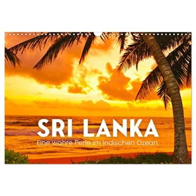 Abbildung von Sri Lanka Eine wahre Perle im Indischen Ozean (Wandkalender 2025 DIN A3 quer), CALVENDO Monatskalender