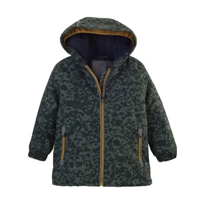 Abbildung von first instinct by killtec unisex Funktionsjacke mit Kapuze FIOW 29 MNS JCKT, waldgrün, 86/92, 38894 000