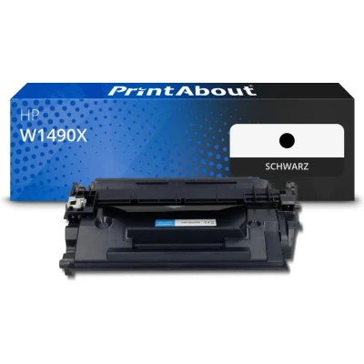 Abbildung von Toner kompatibel mit HP W1490X (149X) Schwarz Hohe Kapazität