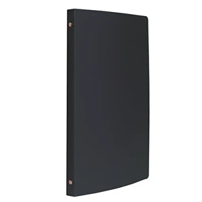 Abbildung von Viquel classeur cahier aus Polypropylen A4 schwarz