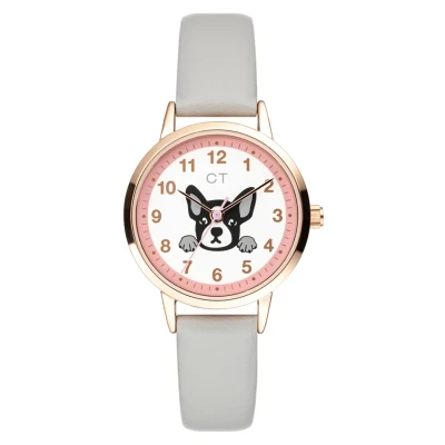 Abbildung von Cool Time Mädchen Kinder Armbanduhr (Grau)